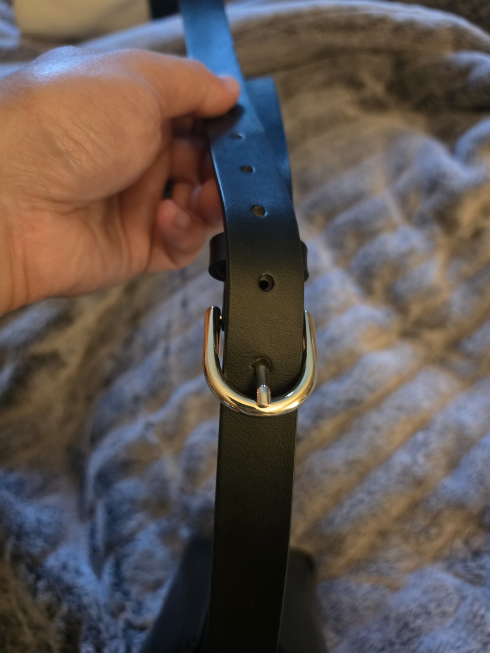 NWOT Kate Spade Black Bow Belt Bag - Picture 4 of 7